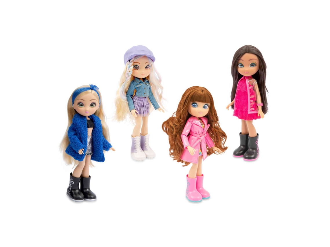 Boneca Winter Basics (vários modelos) UNIQUE EYES (Idade Mínima Recomendada: 3 Anos)