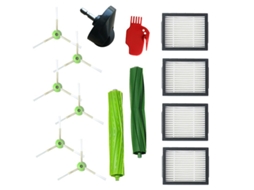 Kit De Substituição Para Irobot Roomba I7 I7+ I3 E5 I4 I6 I8 I8+ Acessórios Para Aspirador Robô Cuich