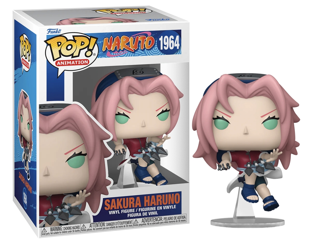 Figura FUNKO Pop! Animation: Naruto Classic - Sakura Haruno (Possível Chase)