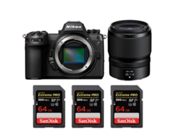 Z6 Iii + Z 35mm F/1.4 + 3 Sandisk 64gb Uhs ii 300mb/s + Ebook “20 Dicas para Fotos Que Impressionam” NIKON