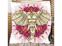 Colcha Acolchoada Fansu Capa de Cama Cobertor para Ar Condicionado Edredom Conjunto Estampada Sofá com Criança