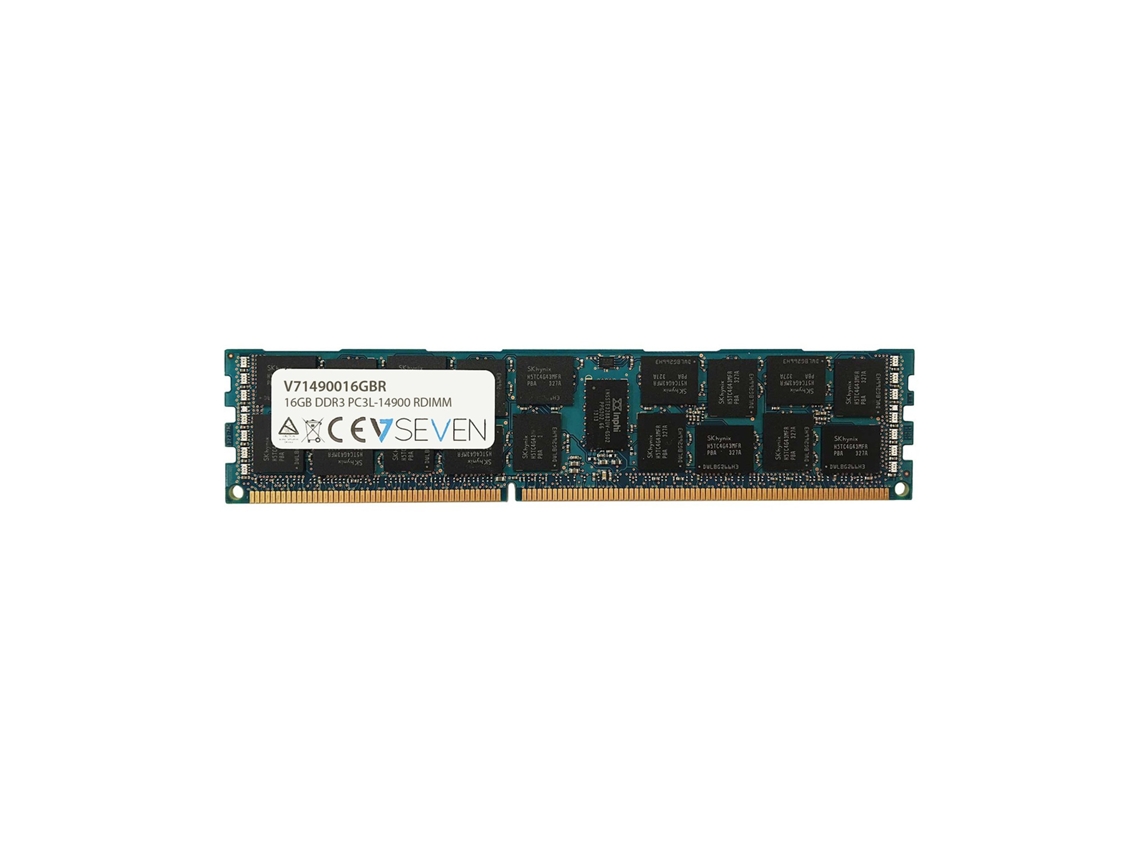 Memória RAM DDR3 V7 V71490016GBR (1 x 16 GB - 1866 MHz - CL 5)