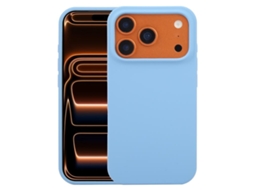 Capa De Celular Em Silicone Líquido Para Iphone 17 Pro Max