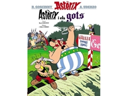 Livro Astèrix I Els Gots de René Goscinny (Espanhol)