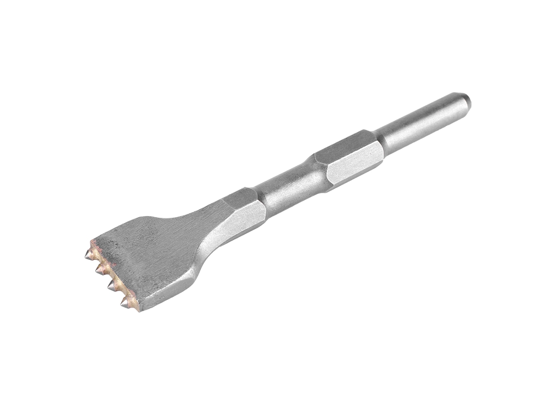 Laxiscreed Martelo Elétrico Com Ponta De Raio Hexagonal E Cabeça Substituível Para Trabalhos De Alvenaria