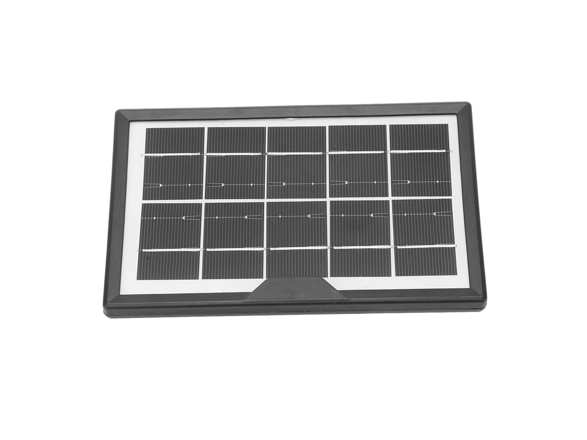 Painel Solar Mini de Polissílio Alta Conversão Carregador Usb Impermeável 5v 1.8w S/MARCA