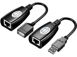 Cabo Extensor Adaptador Ethernet Usb Para Redes, Compatível Com