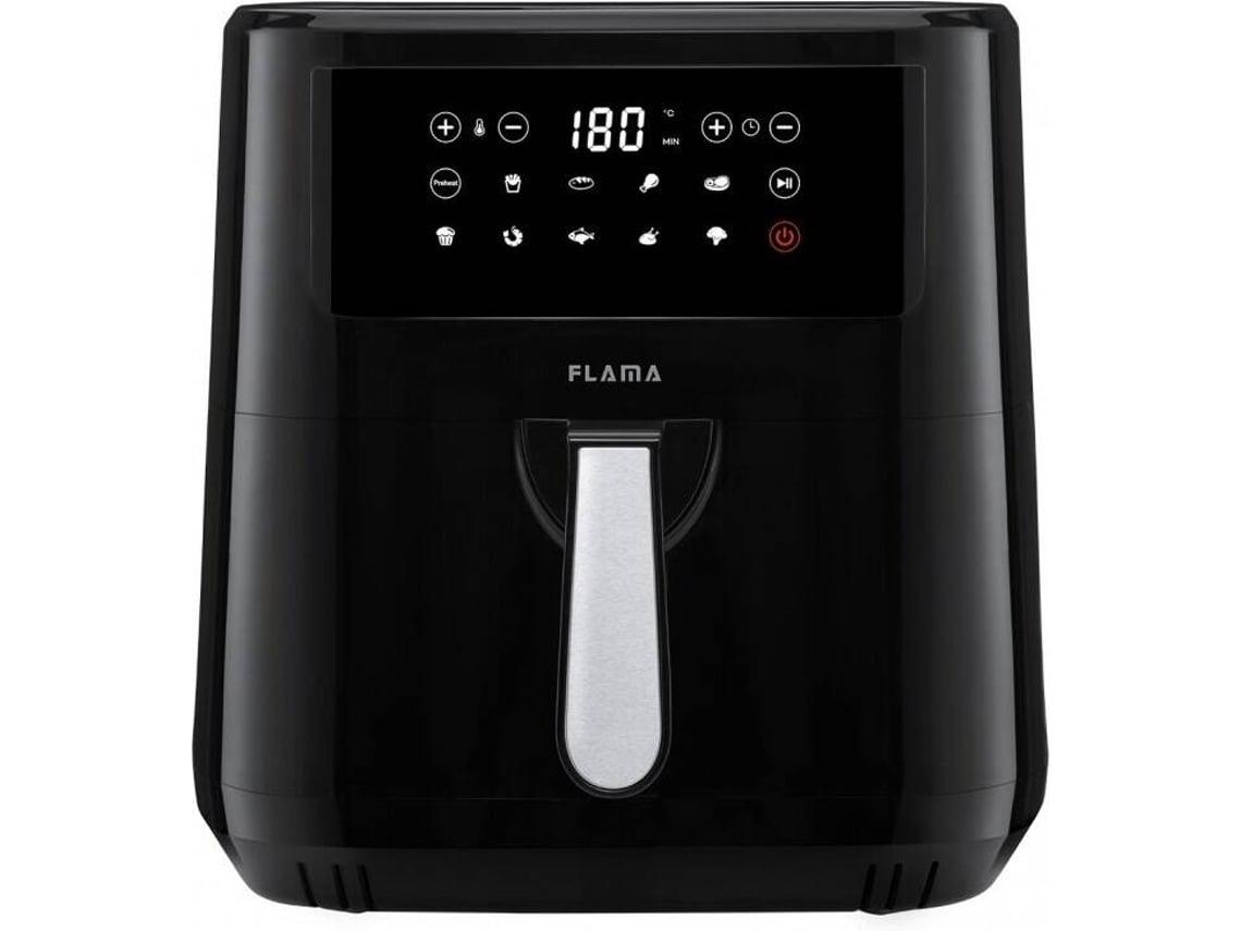 Fritadeira sem Óleo FLAMA 692FL (Outlet Grade A - 7.5L - Preto)