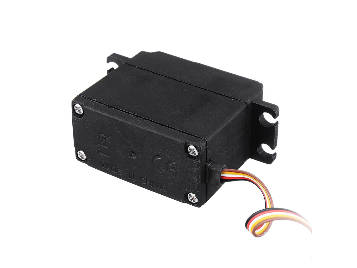Servo de Direção Wltoys 6kg com 5 Fios e Engrenagens de Cobre K949 110 para Carros Rc 1/10 K949 10428 10428a/b/c/a2/b2/c2 MDUG