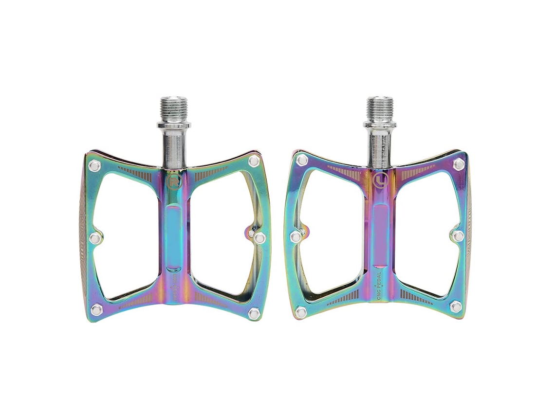 Pedais De Bicicleta, Para Mountain Bike, Liga Aluminio Premium Com