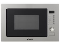 Micro-ondas Encastre CANDY MIC 25 GDFX (25 L - Com Grill - Inox)