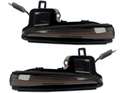 Conjunto De Piscas Led Para Retrovisores Laterais Com Fluxo Sequencial Dinâmico, 2 Peças Para Toyota Tacoma, Rav4 E