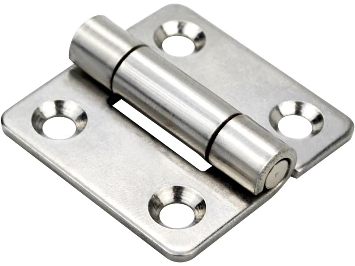 Dobradiça De Aço Inoxidável Para Porta Armário Com Amortecimento Que Permite Parada Controlada Cl2626-1