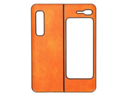 Capa LAXISCREED Galaxy Z Fold 1/w20 Anti risco