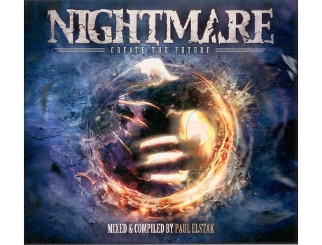 Cd Nightmare - Create The Future Rotterdam Records