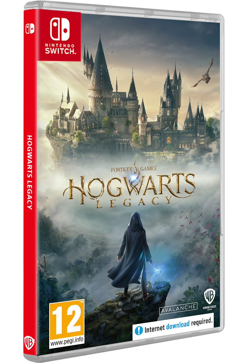 Jogo Nintendo Switch Hogwarts Legacy