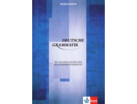 Livro Deutsche Grammatik Ein Handbuch fur den Auslanderunterricht German Edition de Joachim Buscha e Gerhard Helbig (Alemão - Capa Dura)