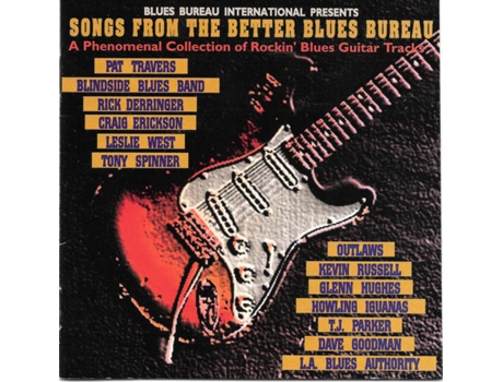 CD Songs From The Better Blues Bureau