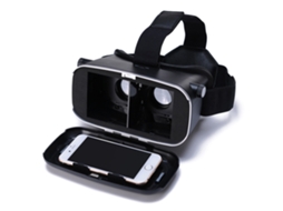 Óculos de Realidade Virtual 3d EOOCOO (experiência de Cinema Virtual, Compatível com Múltiplos Modelos de Telefone Móvel)