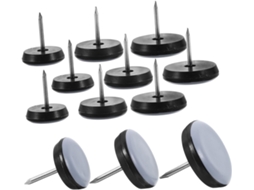 Conjunto De 12 Protetores Piso Para Móveis Popetpop, Incluindo Deslizadores E Pregos Para Os Pés Impermeáveis Adequados