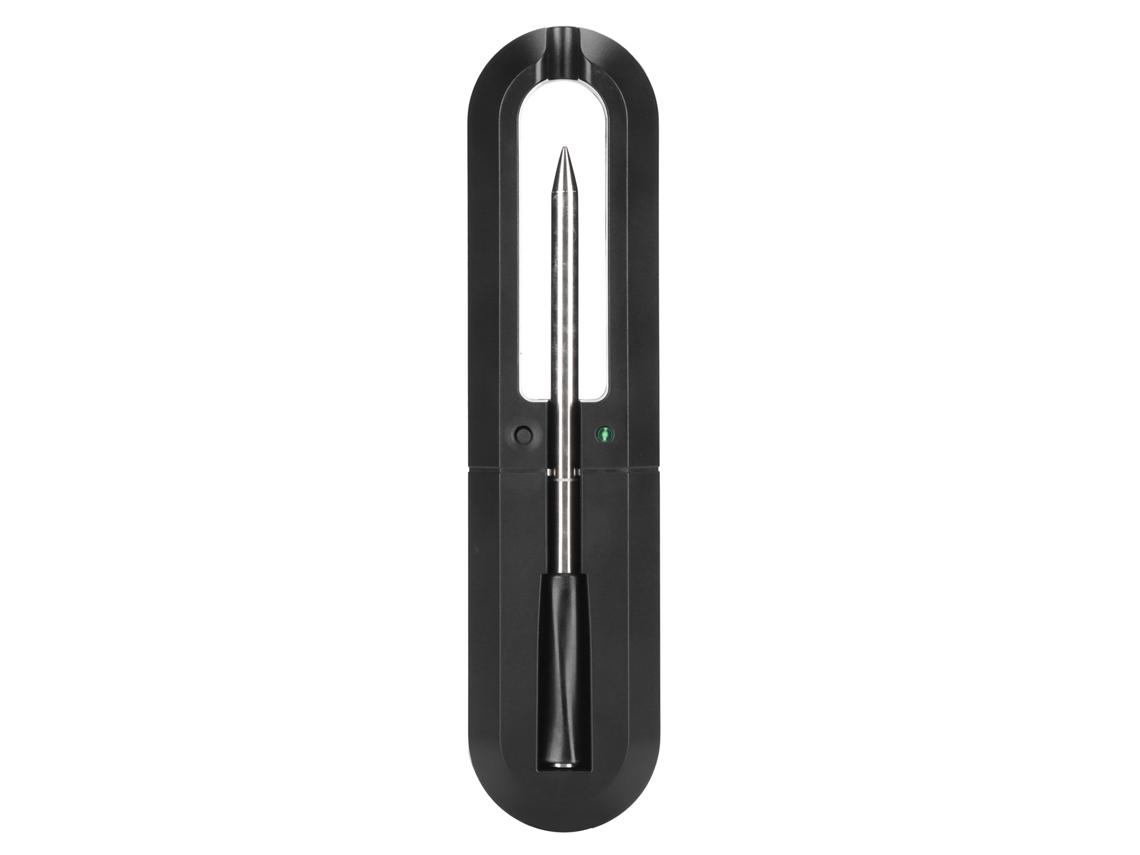 Termômetro de Churrasco Sem Fio Bluetooth com 4 Sondas | S/MARCA