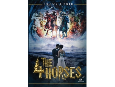 Livro The 4 HORSES Book 1 de Erens Ludik (Inglês)