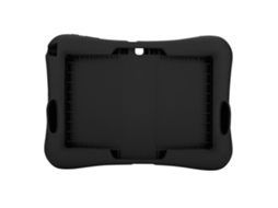 Capa Para Tablet (suporte Anti-impacto) Para Samsung Galaxy Tab3 10.1" P5200 Capa De Silicone Preta