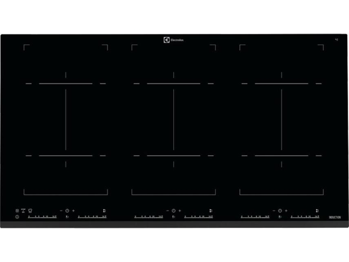 Placa de Indução ELECTROLUX EHH9967FOZ (Elétrica - 91 cm - Preto)