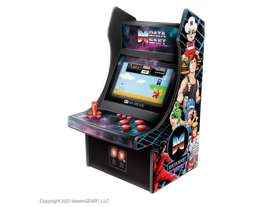 My arcade data east sales mini player retro game system