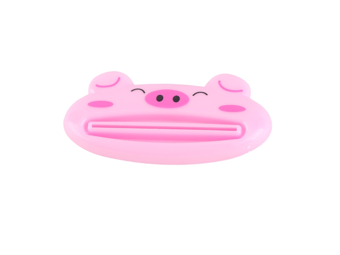 Espreme tubo de pasta de dentes com design de porco S/MARCA