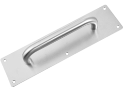 Maçaneta De Porta Sewacc Em Aço Inox, 80x300mm, À Prova De Fogo, Com Sistema De Pressão E Maçaneta, Para Portas De
