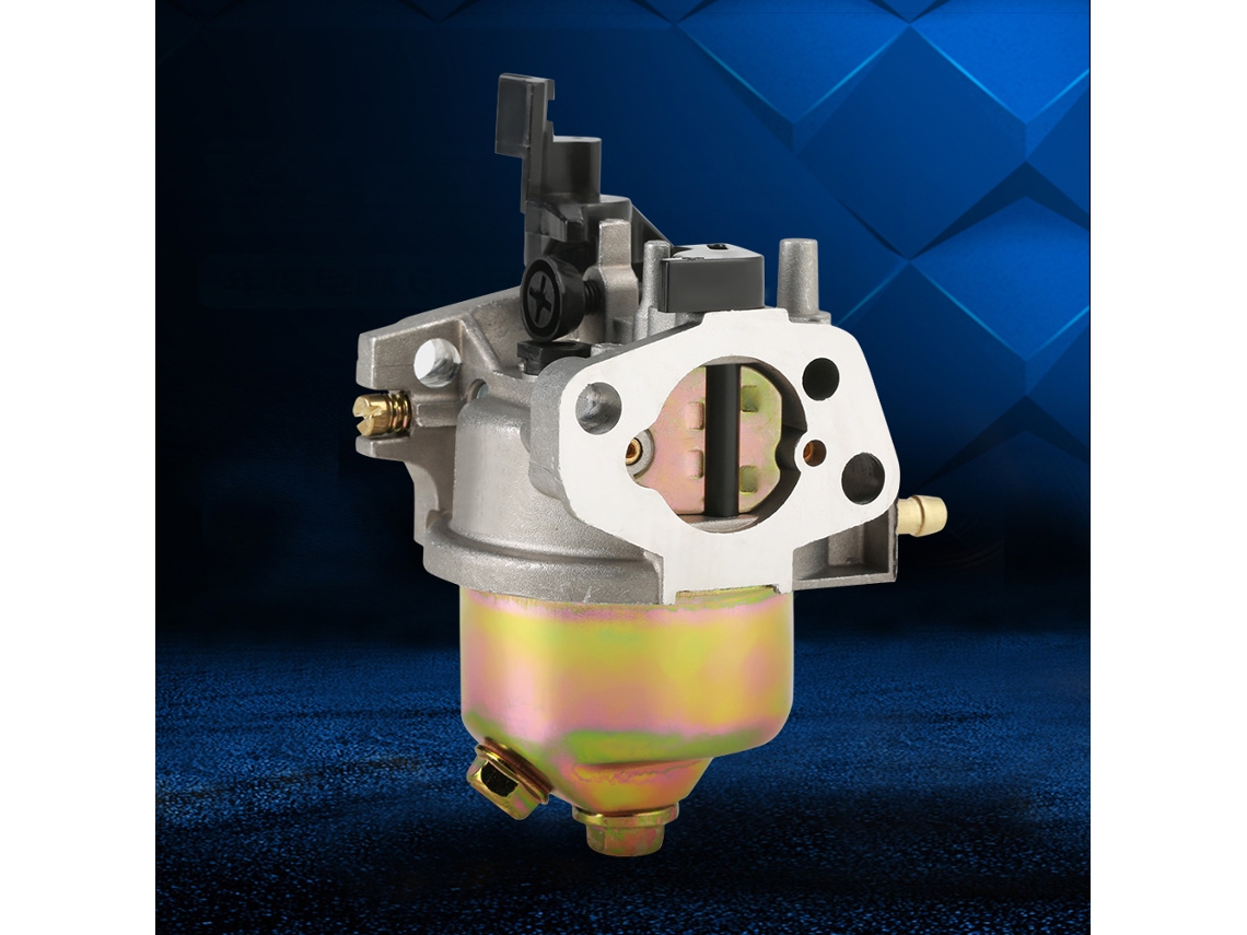 Kit De Carburetor 163cc Laxiscreed Para Gerador A Gasolina 2kw, Compatível E Preto
