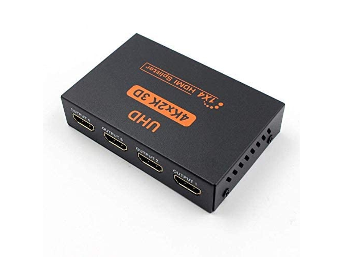 Divisor HDMI 1 em 4 saídas, divisor HDMI