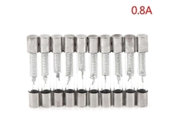 10 Peças de Fuso de Alta Voltagem para Microondas 5kV 0.65A 0.7A 0.75A 0.8A 0.9A, Hfmqv A4 6*40mm