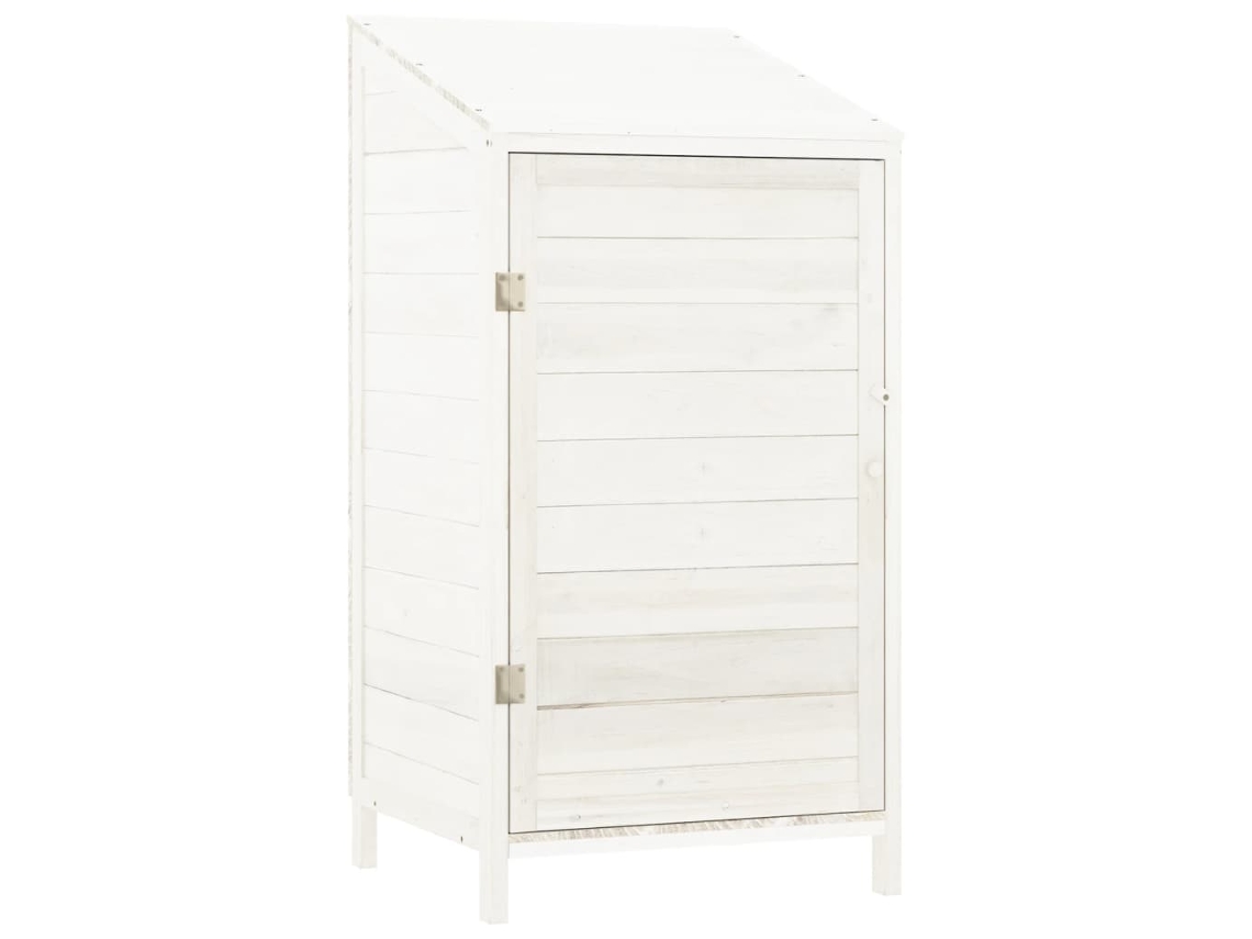 Garden Shed, Garden Sheds Vidaxl Branco (55 X 52 X 112 Cm)