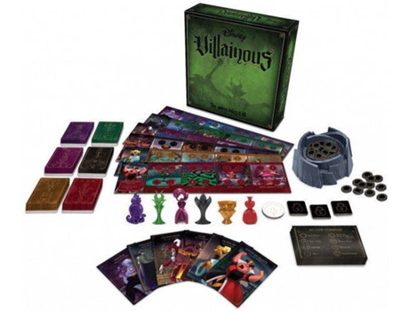 Jogo de Estratégia  IBERICA Villainous