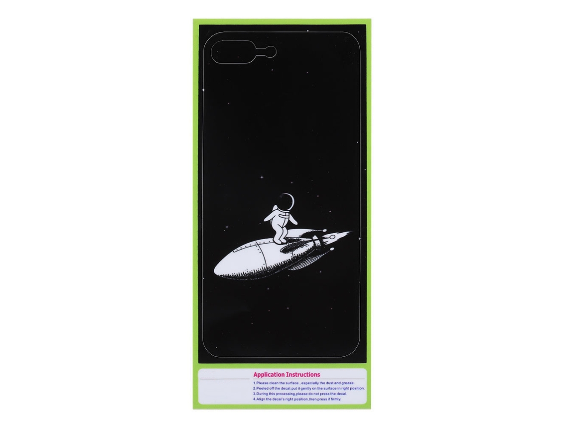 Autocolantes Coloridos Criativos para Iphone 7 Plus LAXISCREED