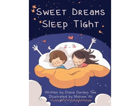 Livro Sweet Dreams, Sleep Tight de Diane Gordon Yee (Inglês)