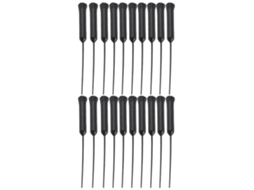 Conjunto de 20 Escovas de Limpeza para Aparelhos Auditivos, Feitas de Plástico, Multifuncionais, para uma Limpeza Eficaz e Fácil. TAISHENGDA