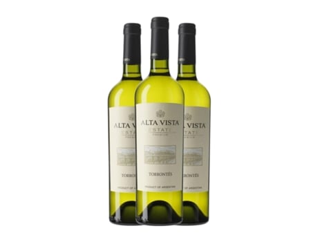 Vinho branco ALTAVISTA Premium Torrontés Mendoza (0.75 L - 3 Unidades)