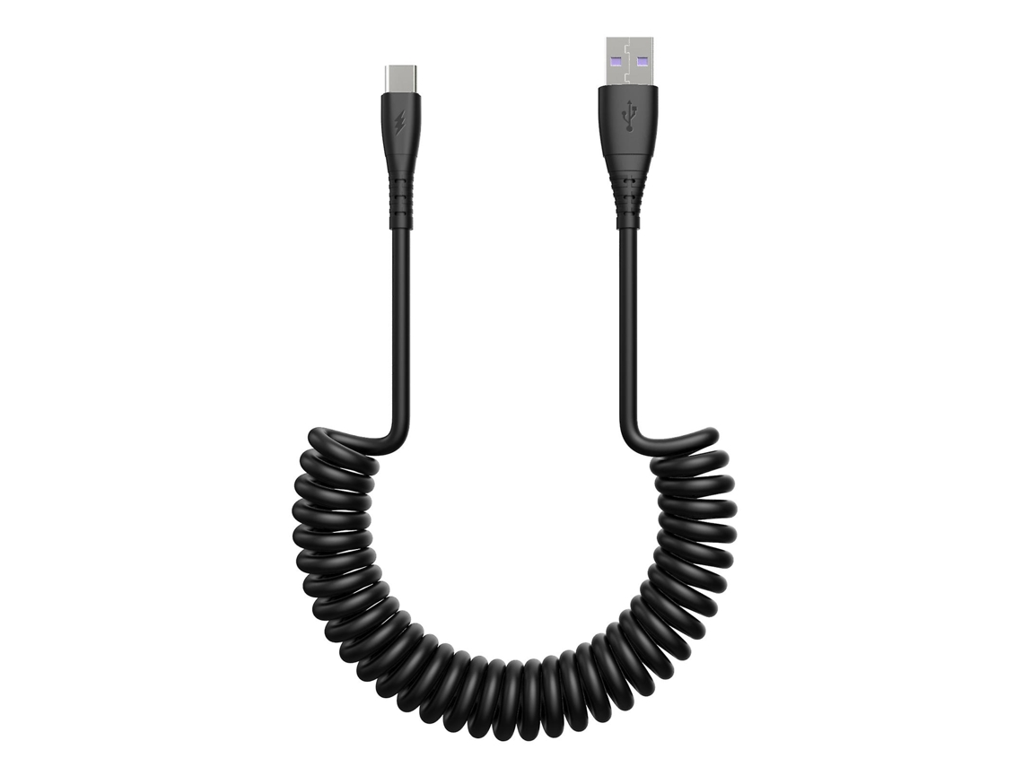 Cabo De Dados De Carregamento Com Mola Tipo C / Usb C Nostalgia88