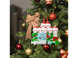 Adornos De Natal Resina Boneco De Neve
