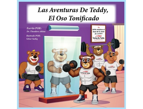 Livro Las Aventuras De Teddy El Oso Tonificado de Theodore Atkins Jr (Inglês)