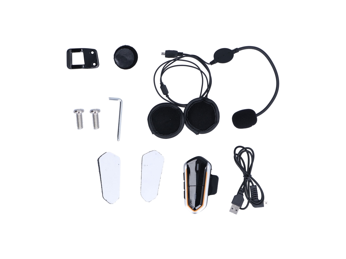 Fones Bluetooth Capacete Moto LAXISCREED