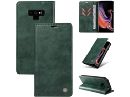 Capa Para Samsung Galaxy Note 9, Capa Carteira Flip Em Couro Pu Resistente A Impactos À Prova De Choque Porta Cartões