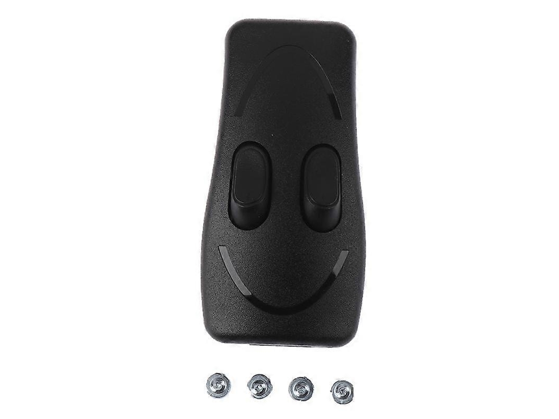 Interruptor duplo AQUAFORGE para luminária de chão ou mesa