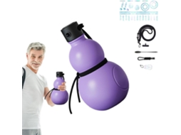 Garrafa de Água Esportiva, Bandeiras Medievais Ornamento Chinês Hu Lu, Portátil para Uso Externo com CHABERLU