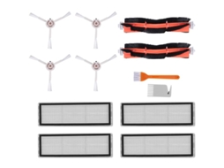 Conjunto de 10 Escovas Principais, Escovas Laterais e Filtros para Aspirador Robô 1c Stytj01zhm, Peças e Acessórios a BRILVIBERA