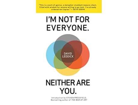 Livro Im Not for Everyone Neither Are You de David Leddick (Inglês)