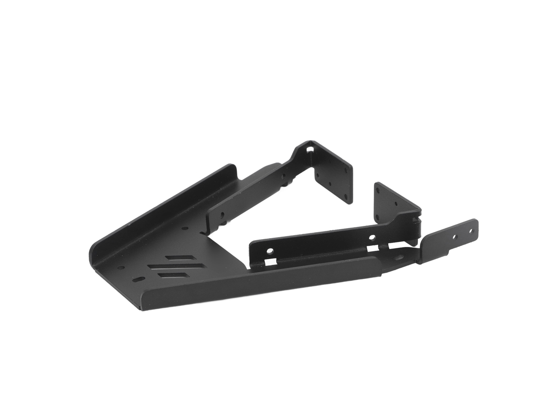 Suporte De Cama Quente De Aço Aleado Resistente Ao Calor Para Impressora 3d Voron V0 0.1 0.2